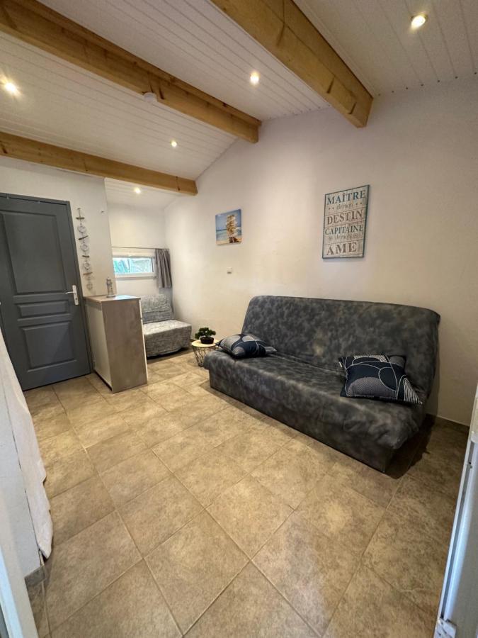 Marseillan Plage Studio Independant Exterior foto